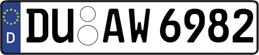DU-AW6982