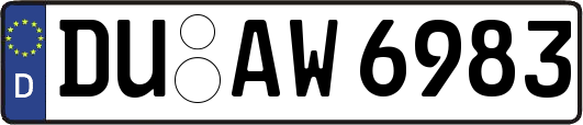 DU-AW6983