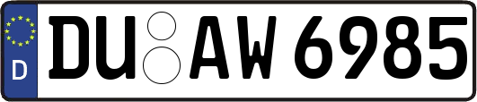 DU-AW6985