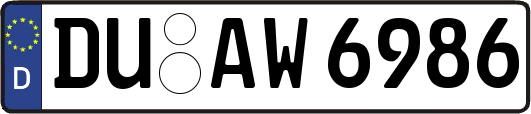 DU-AW6986