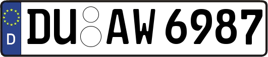 DU-AW6987