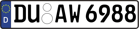 DU-AW6988