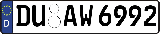 DU-AW6992