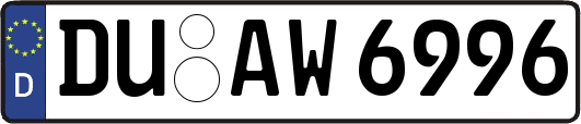 DU-AW6996