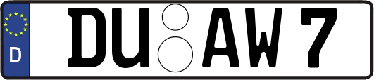 DU-AW7