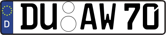 DU-AW70
