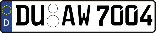 DU-AW7004