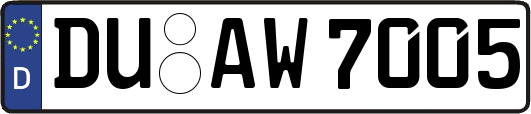 DU-AW7005
