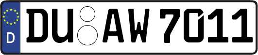 DU-AW7011