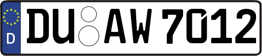 DU-AW7012