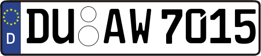 DU-AW7015