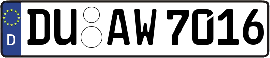 DU-AW7016