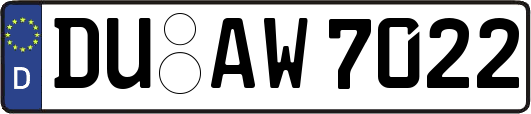 DU-AW7022