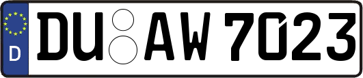 DU-AW7023