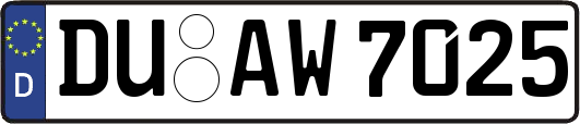 DU-AW7025