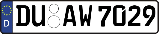 DU-AW7029