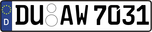 DU-AW7031