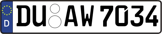 DU-AW7034