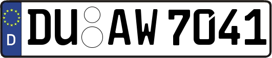 DU-AW7041