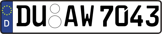 DU-AW7043