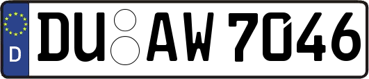 DU-AW7046