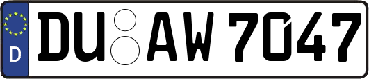 DU-AW7047