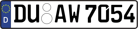 DU-AW7054