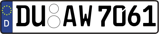 DU-AW7061