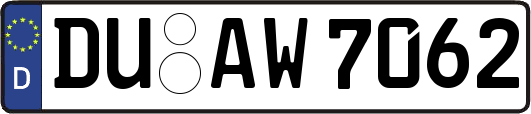 DU-AW7062