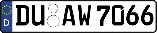 DU-AW7066
