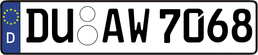 DU-AW7068