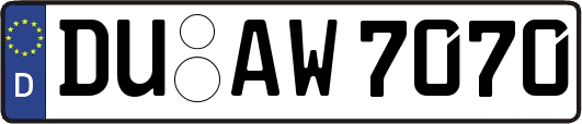 DU-AW7070