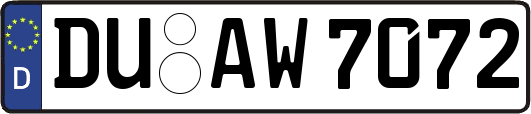 DU-AW7072