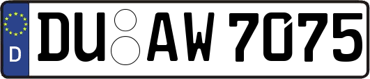 DU-AW7075