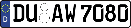 DU-AW7080
