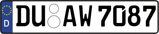 DU-AW7087