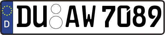 DU-AW7089