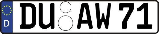 DU-AW71