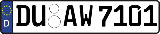 DU-AW7101