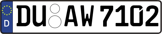 DU-AW7102