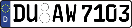 DU-AW7103