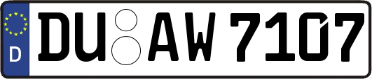 DU-AW7107