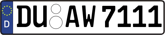 DU-AW7111