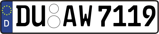DU-AW7119