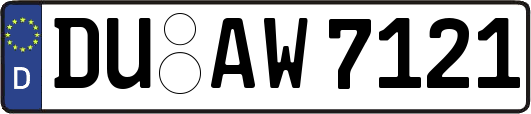 DU-AW7121