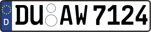 DU-AW7124