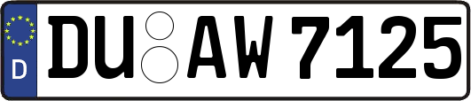 DU-AW7125