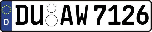 DU-AW7126
