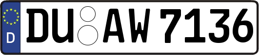 DU-AW7136