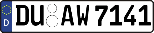 DU-AW7141